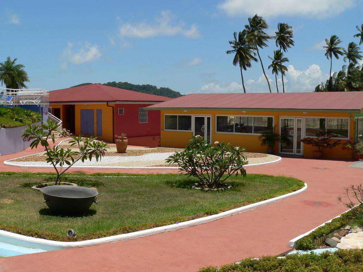 Appart' hôtel Montjoyeux Les Vagues Cayenne Exterior foto