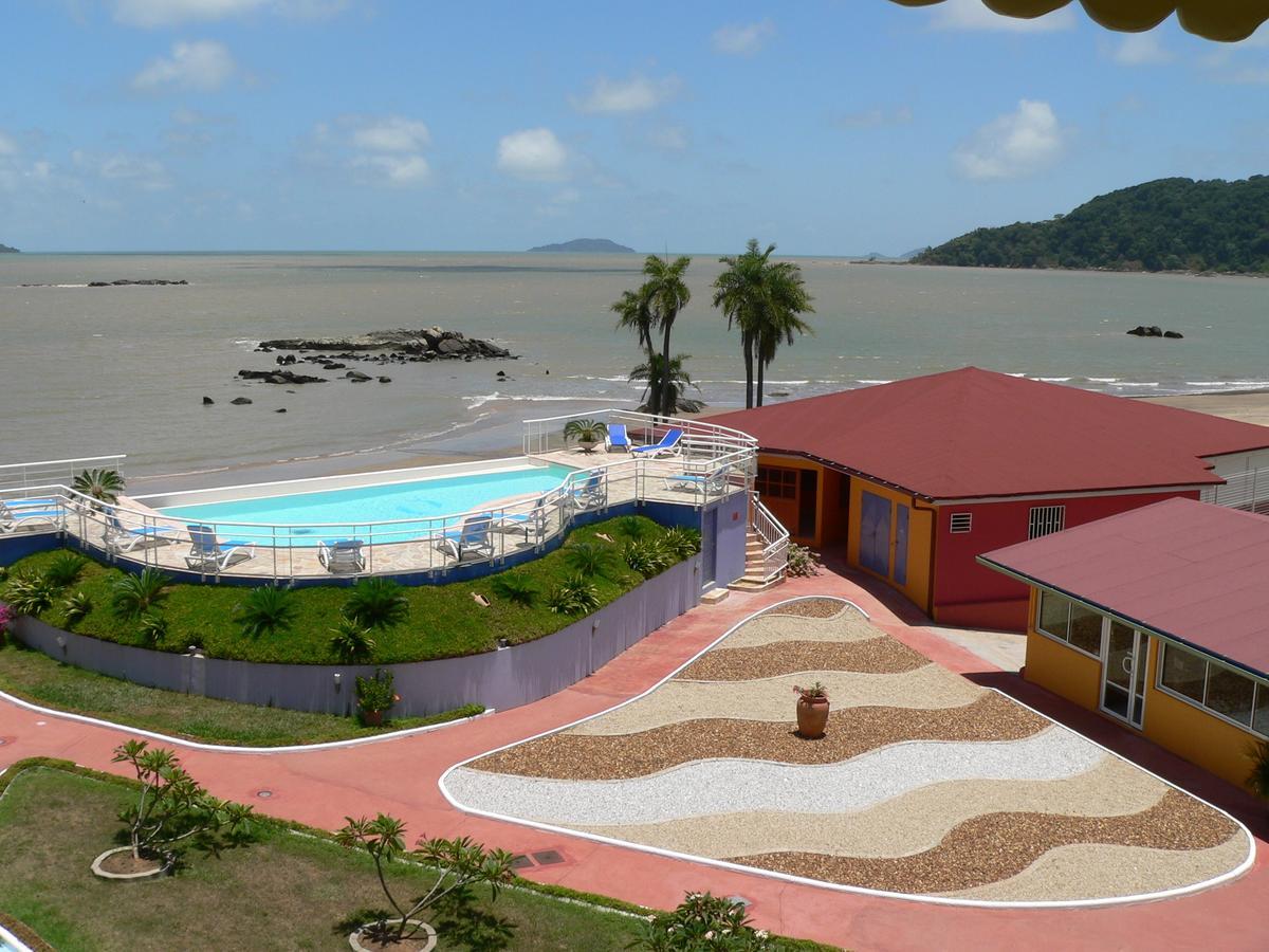 Appart' hôtel Montjoyeux Les Vagues Cayenne Exterior foto