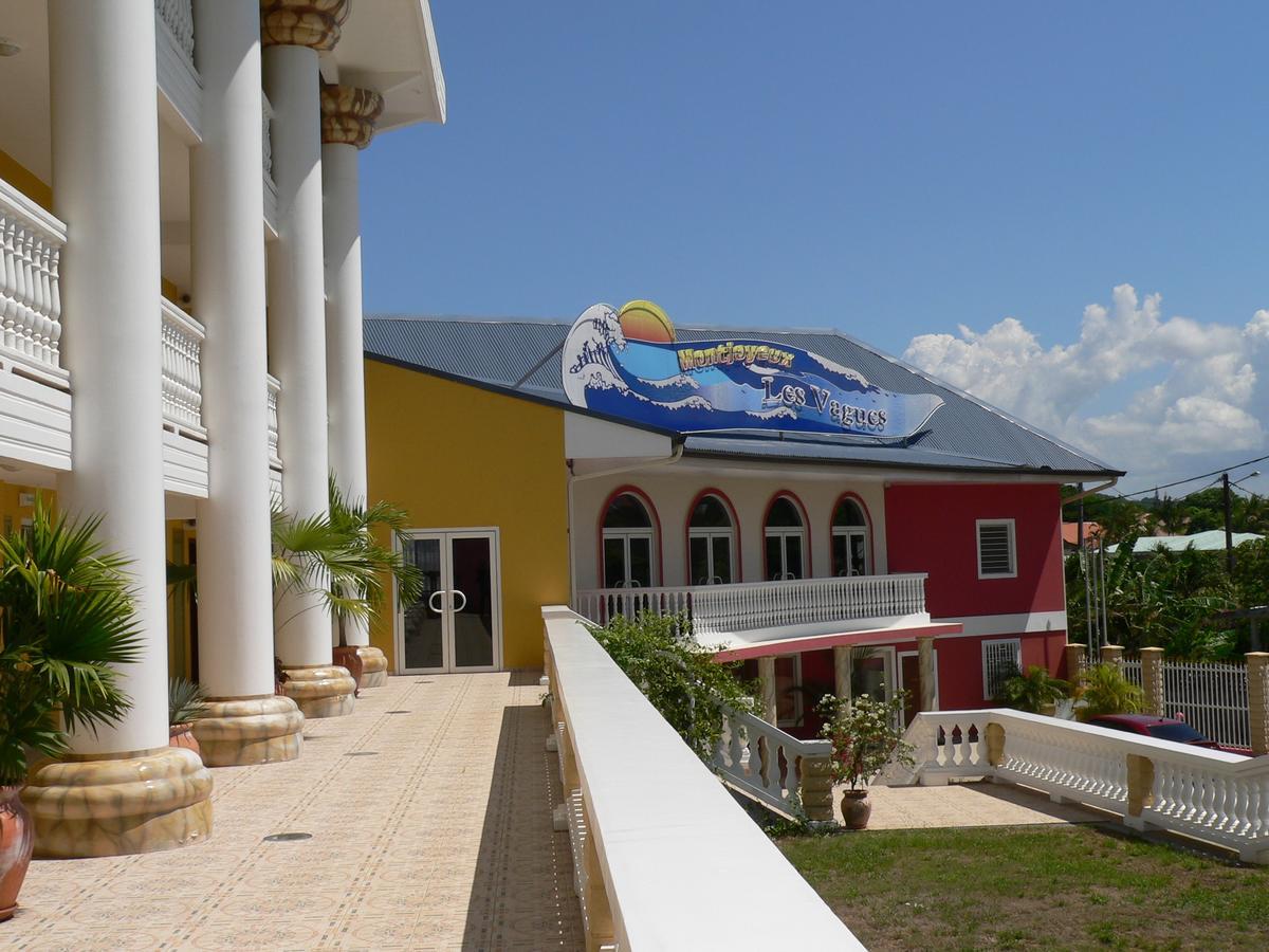 Appart' hôtel Montjoyeux Les Vagues Cayenne Exterior foto