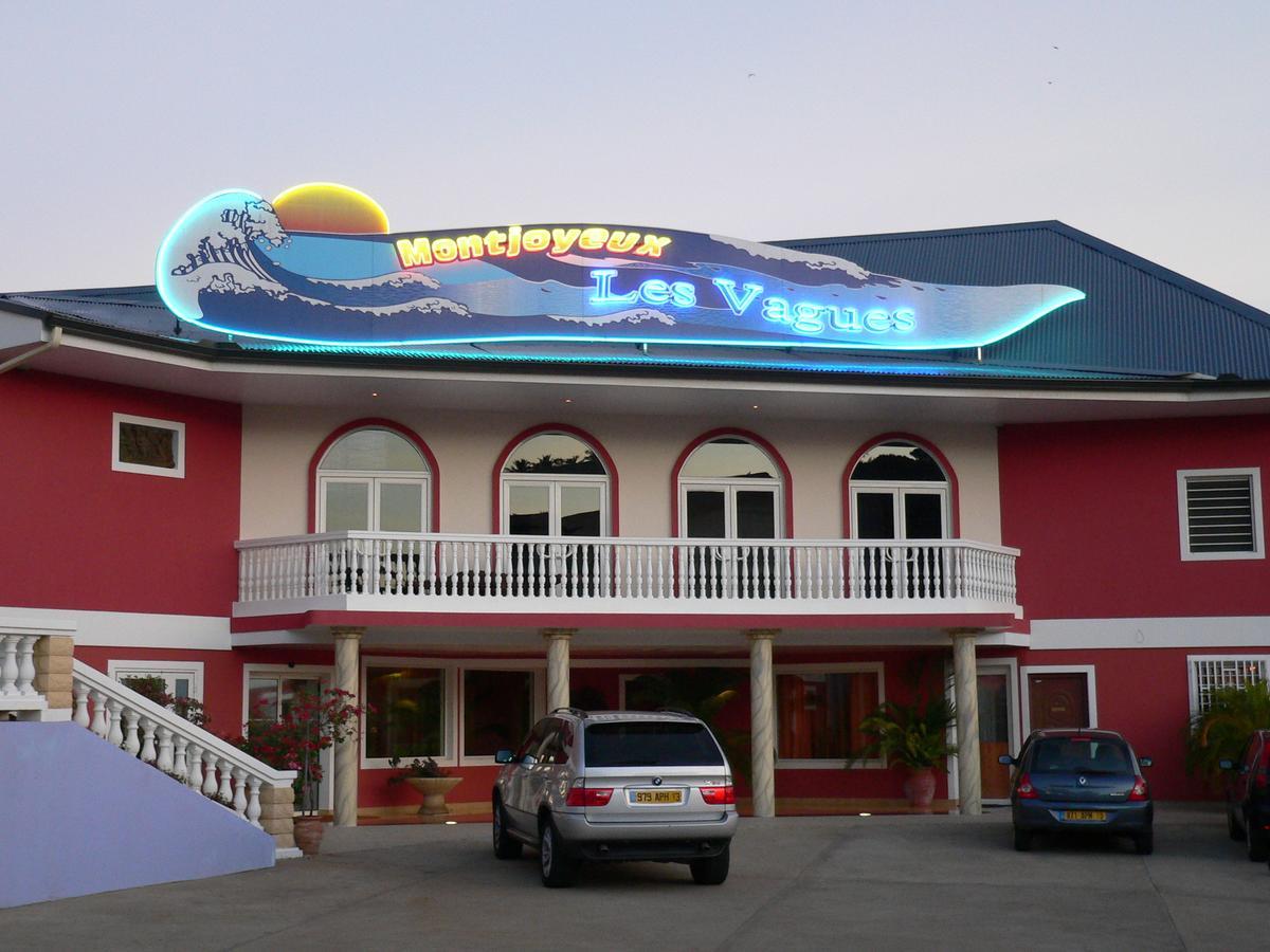 Appart' hôtel Montjoyeux Les Vagues Cayenne Exterior foto