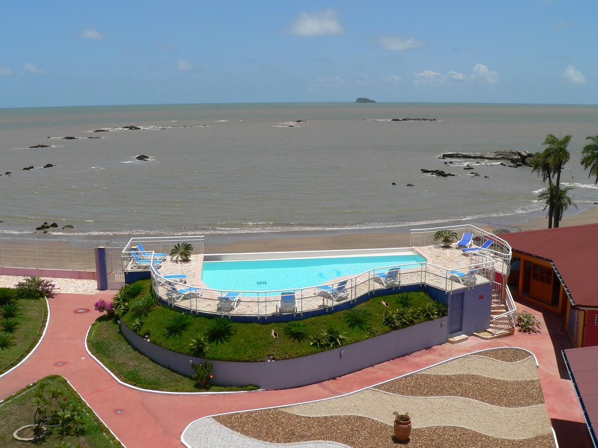 Appart' hôtel Montjoyeux Les Vagues Cayenne Exterior foto